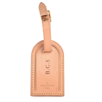 Louis Vuitton Vachetta Luggage Tag 1 of 5