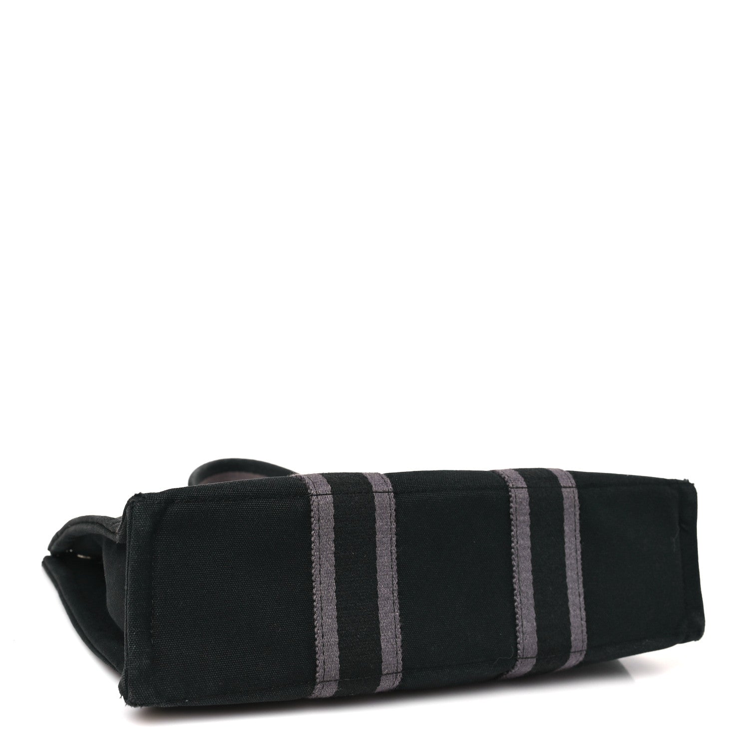 Hermes Canvas Tout Fourre PM Black 4 of 10