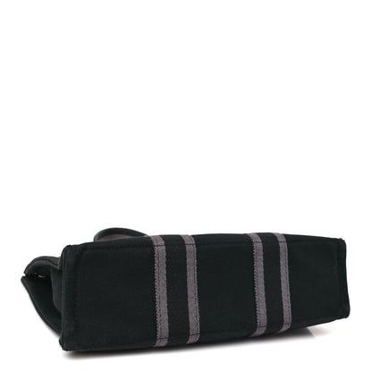 Hermes Canvas Tout Fourre PM Black 4 of 10
