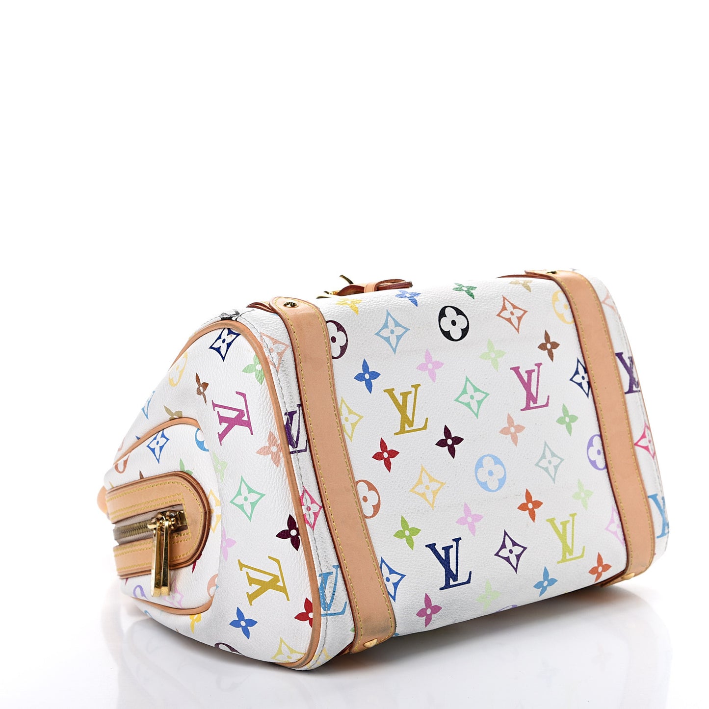 Monogram Multicolor Priscilla White