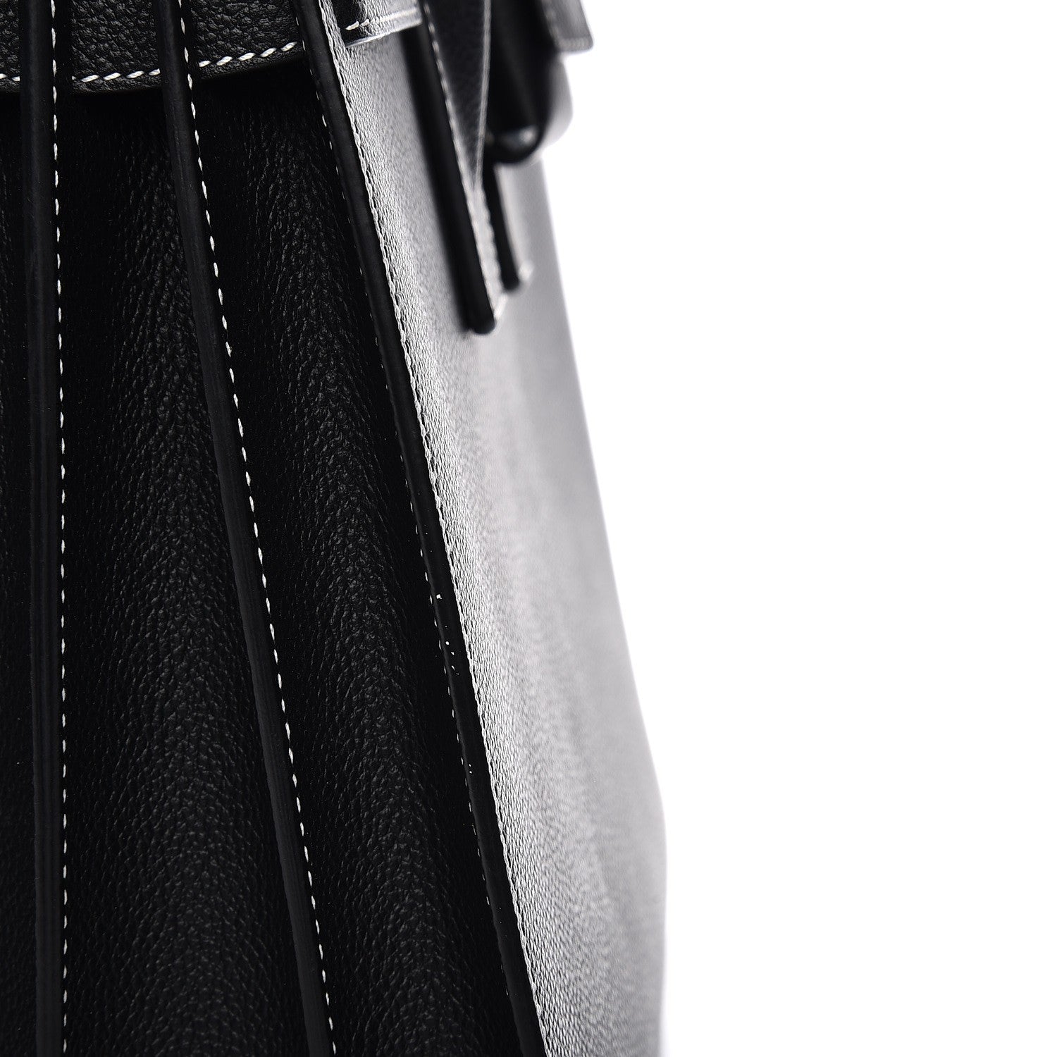 Saint Laurent Grained Calfskin Small Sac De Jour Black 11 of 11