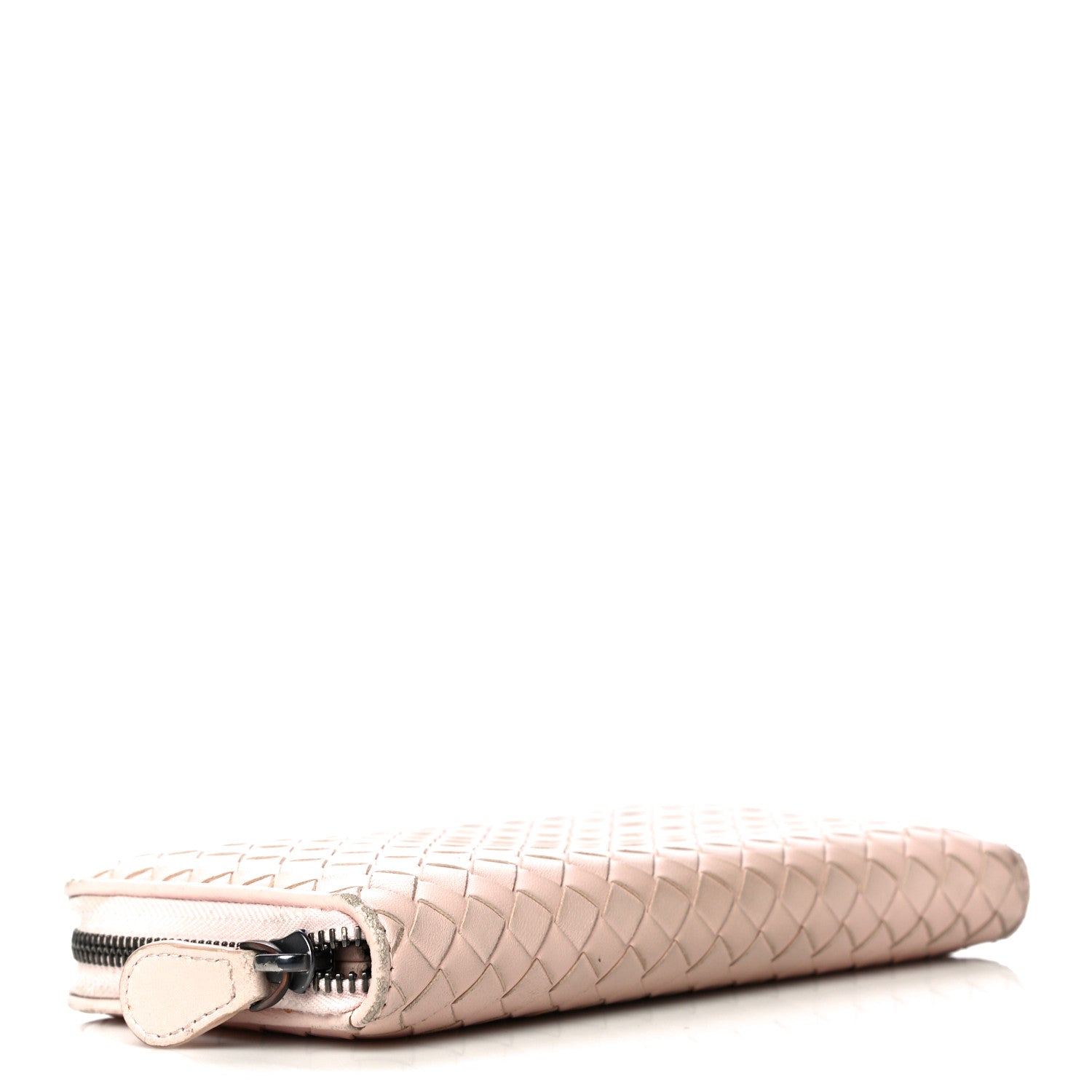Bottega Veneta Nappa Intrecciato Zip Around Wallet Petale 4 of 23