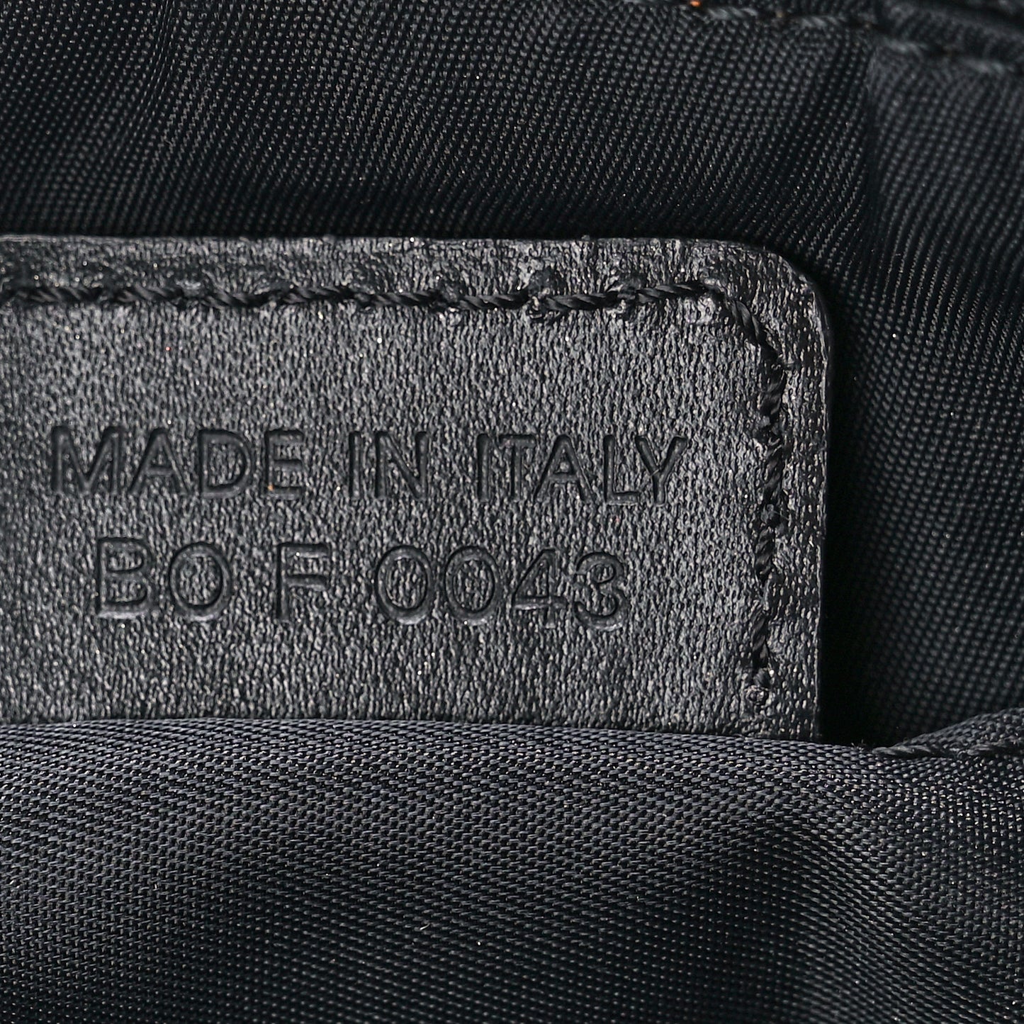 Monogram Shoulder Bag Pochette Black