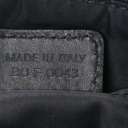 Christian Dior Monogram Shoulder Bag Pochette Black 7 of 11