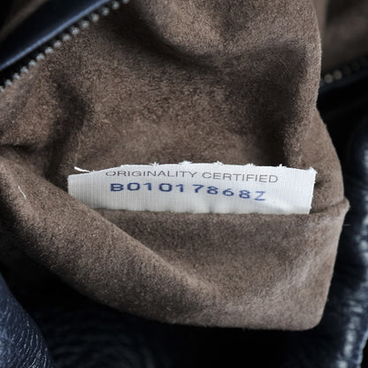Bottega Veneta Washed Cervo Deerskin Bering Hobo Denim 8 of 9