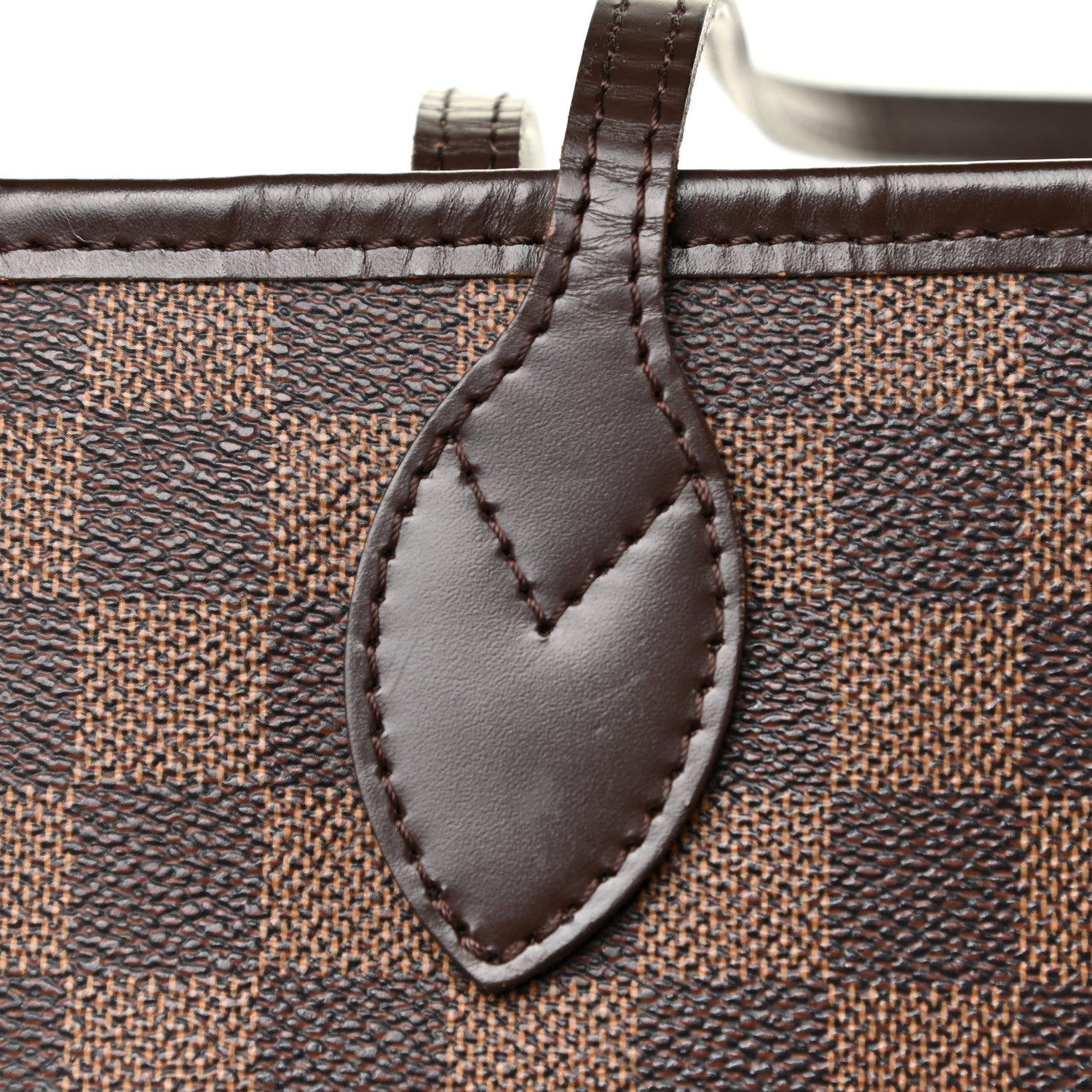 Louis Vuitton Damier Ebene Neverfull MM 12 of 14
