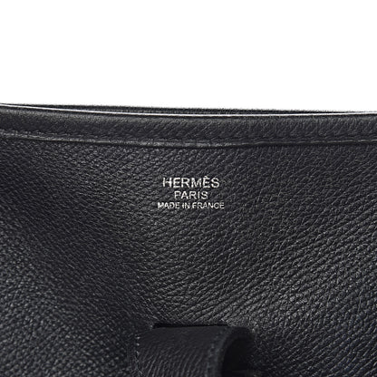 Hermes Epsom Evelyne III GM Black 7 of 12
