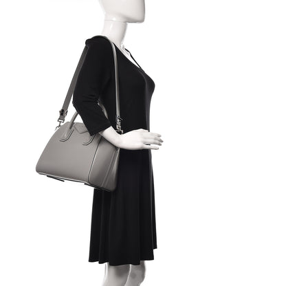 Givenchy Shiny Lord Calfskin Small Antigona Pearl Grey 2 of 10