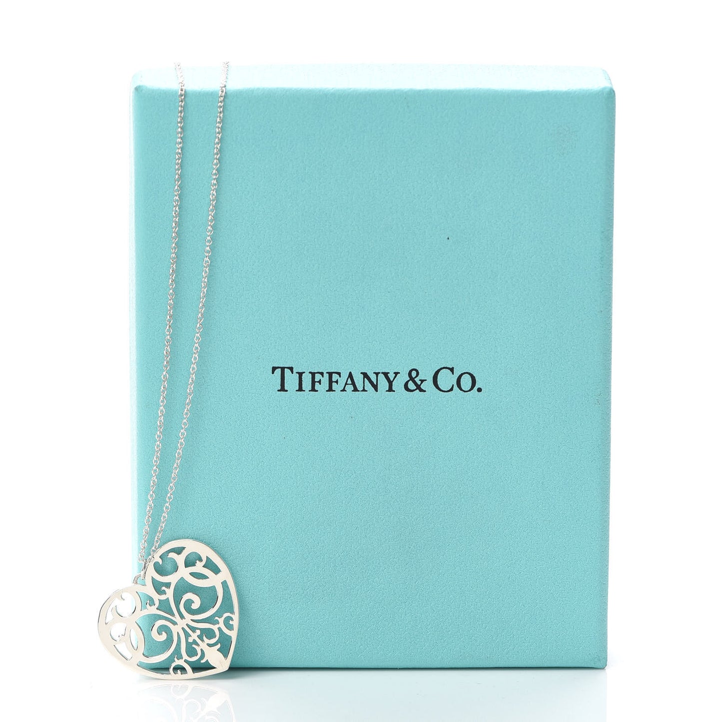 Sterling Silver Enchant Heart Pendant Necklace