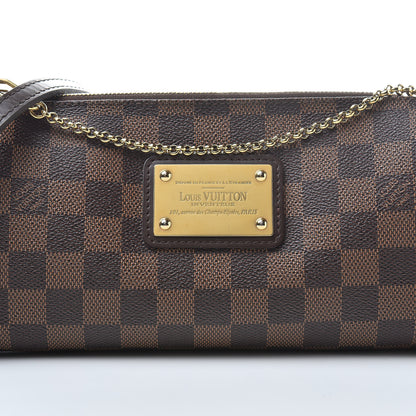 Louis Vuitton Damier Ebene Eva Clutch 8 of 11
