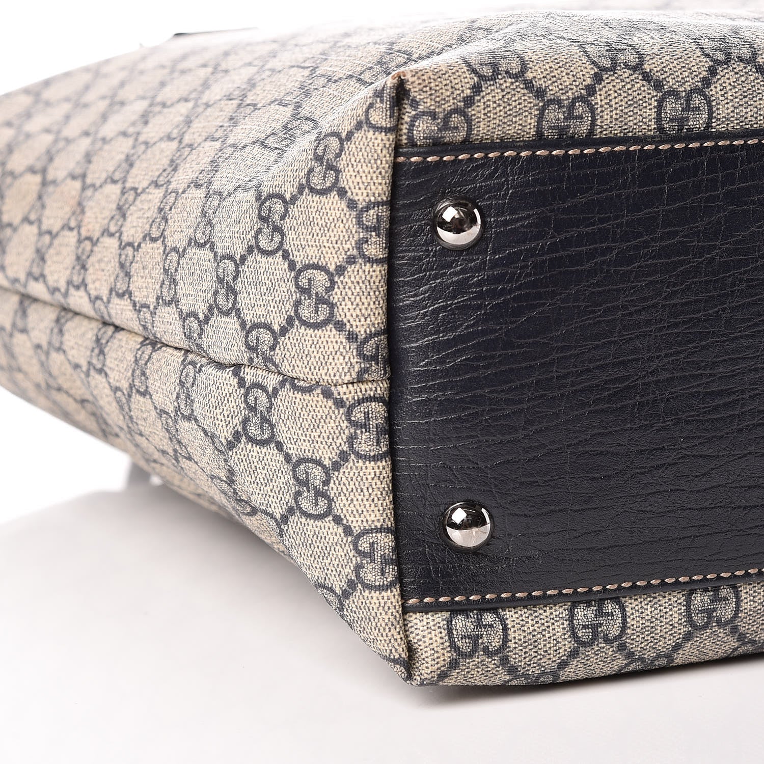 Gucci GG Plus Monogram Small Vertical Tote Blue 17 of 26