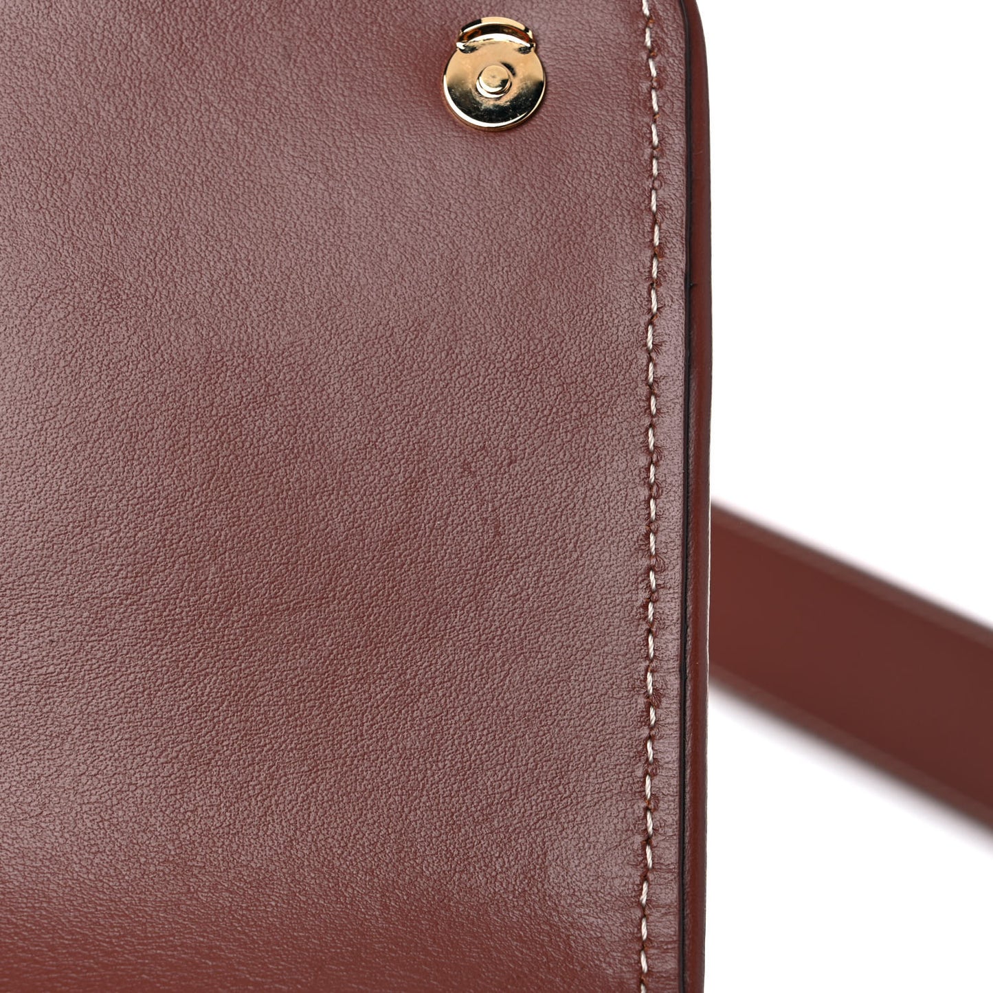 Calfskin Canvas Horseferry Print Hackberry Crossbody Bag Natural Tan