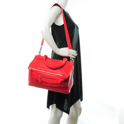 Givenchy Sugar Goatskin Medium Pandora Red 2 of 7