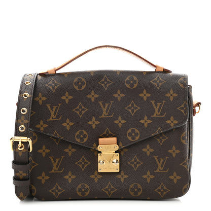 Louis Vuitton Monogram Pochette Metis 1 of 7