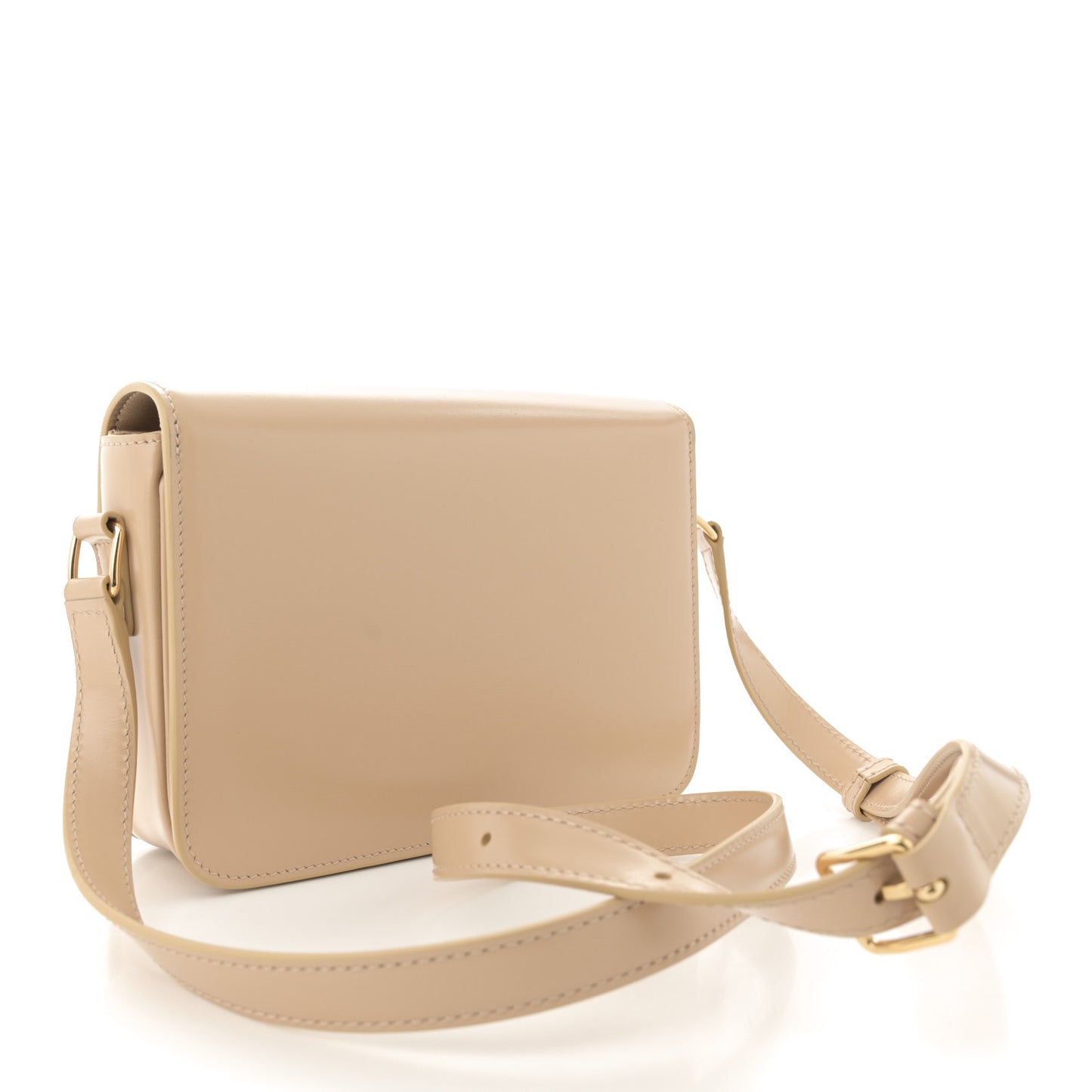 Shiny Calfskin Teen Triomphe Nude