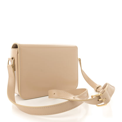Celine Shiny Calfskin Teen Triomphe Nude 2 of 11
