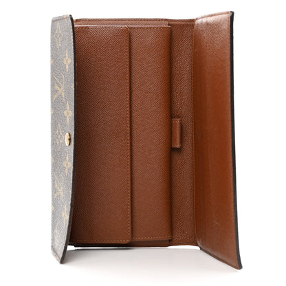 Louis Vuitton Monogram Sarah Wallet 5 of 10