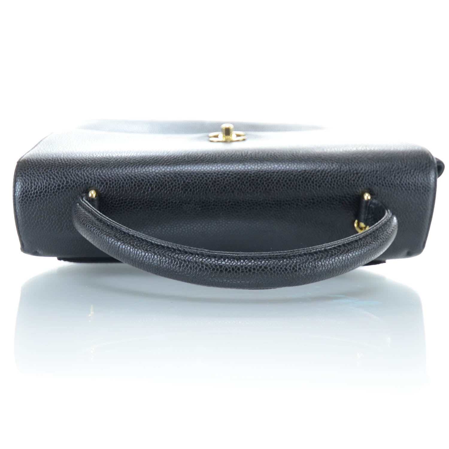 Chanel Caviar Kelly Flap Bag Black 5 of 12