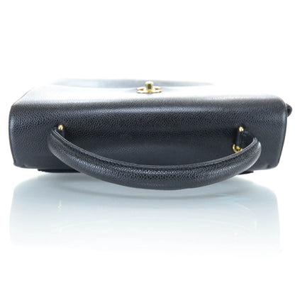 Chanel Caviar Kelly Flap Bag Black 5 of 12