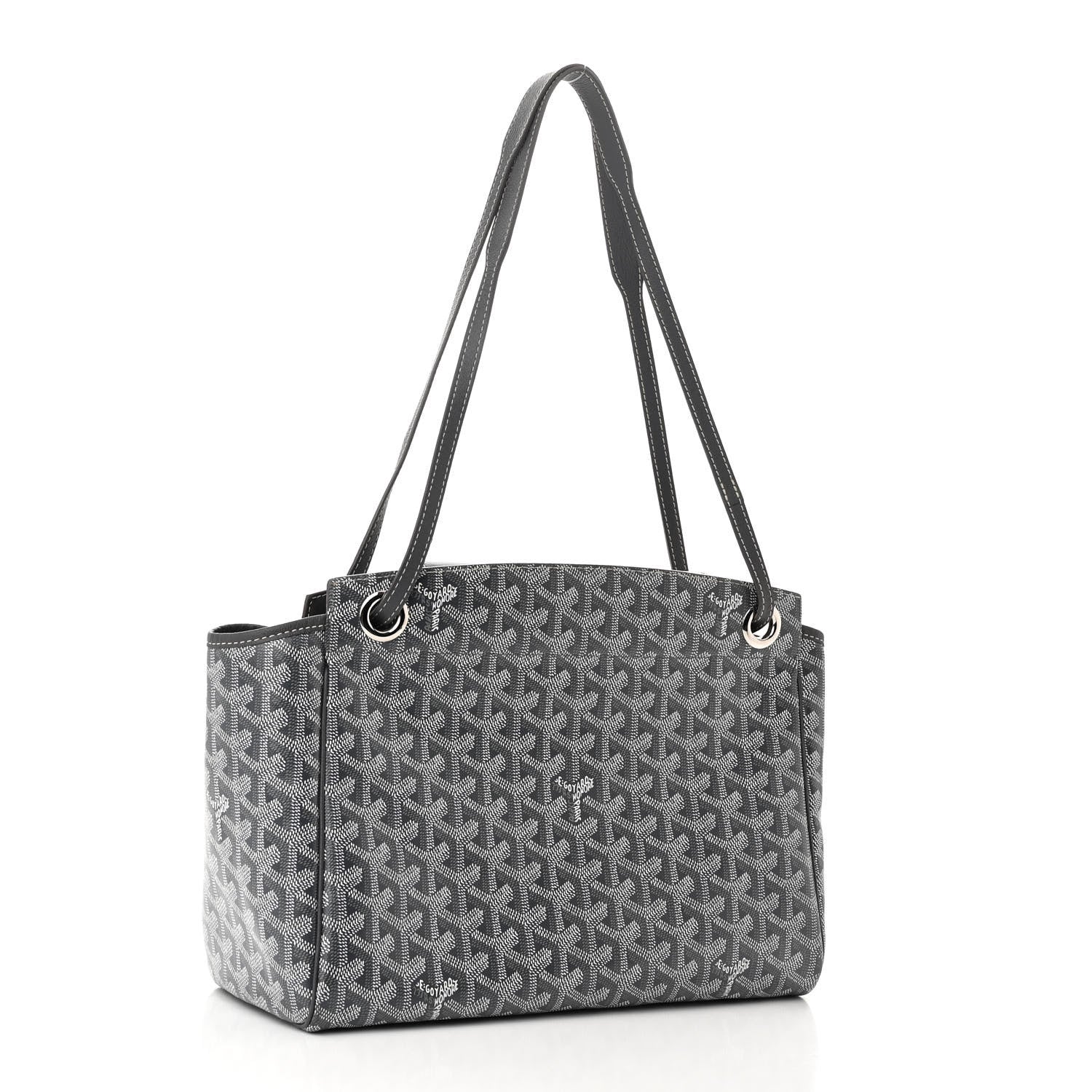 Goyard Goyardine Rouette PM Grey 3 of 9