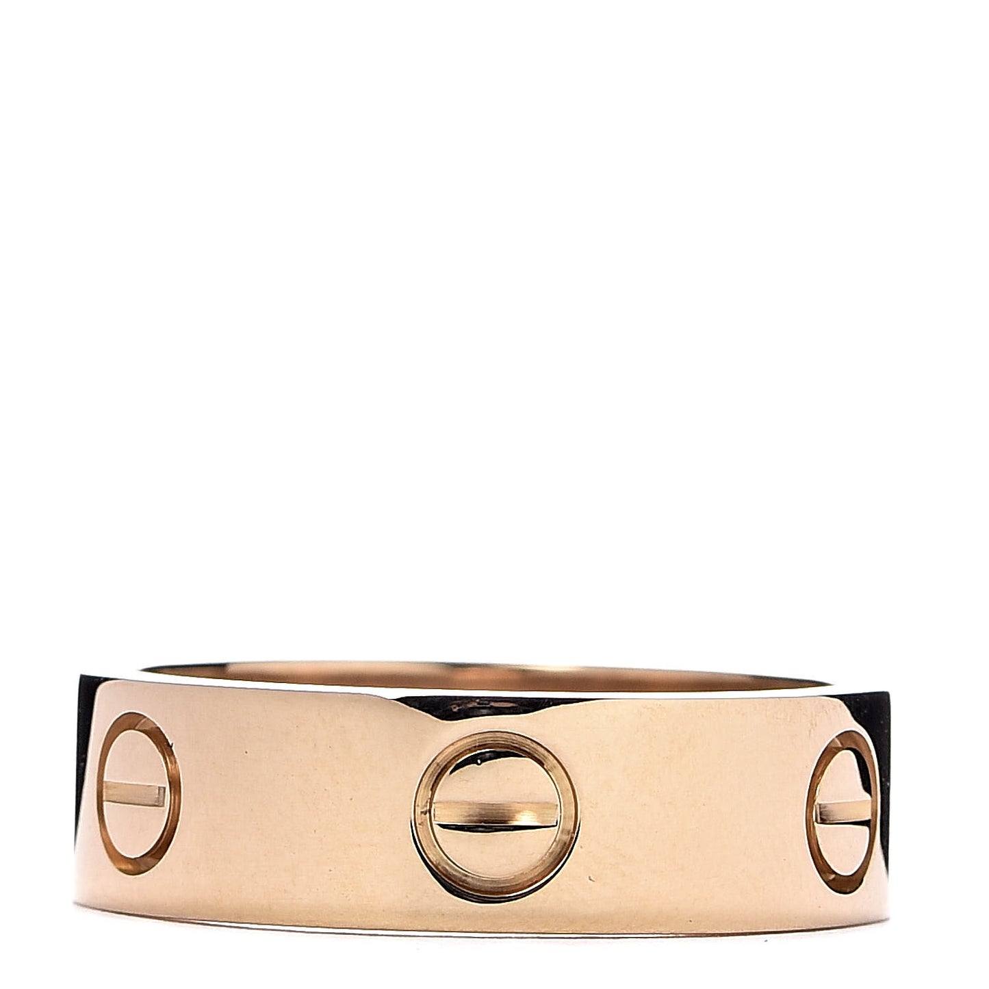 18K Yellow Gold 5.5mm LOVE Ring 57 8