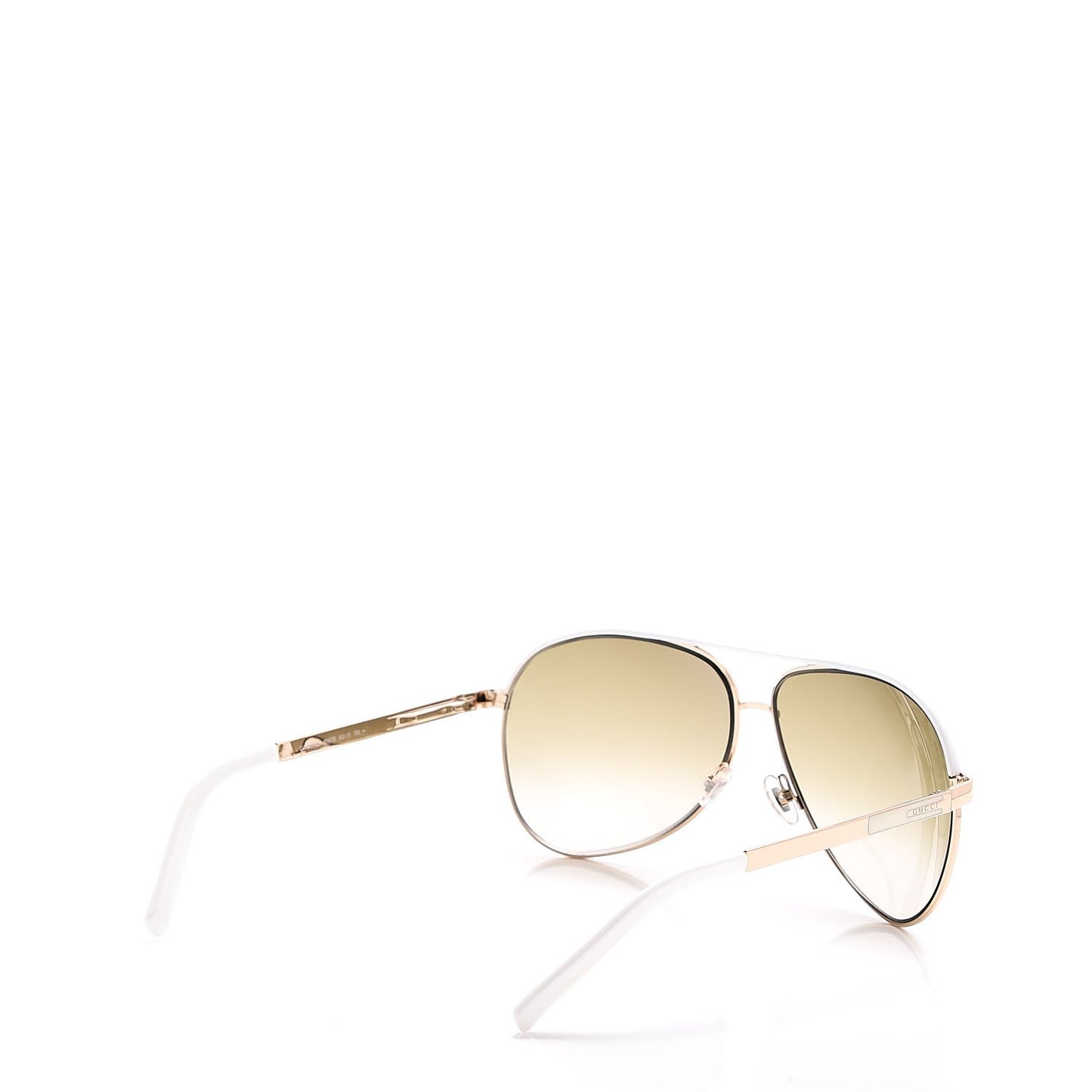 Aviator Sunglasses 1827/S White Gold
