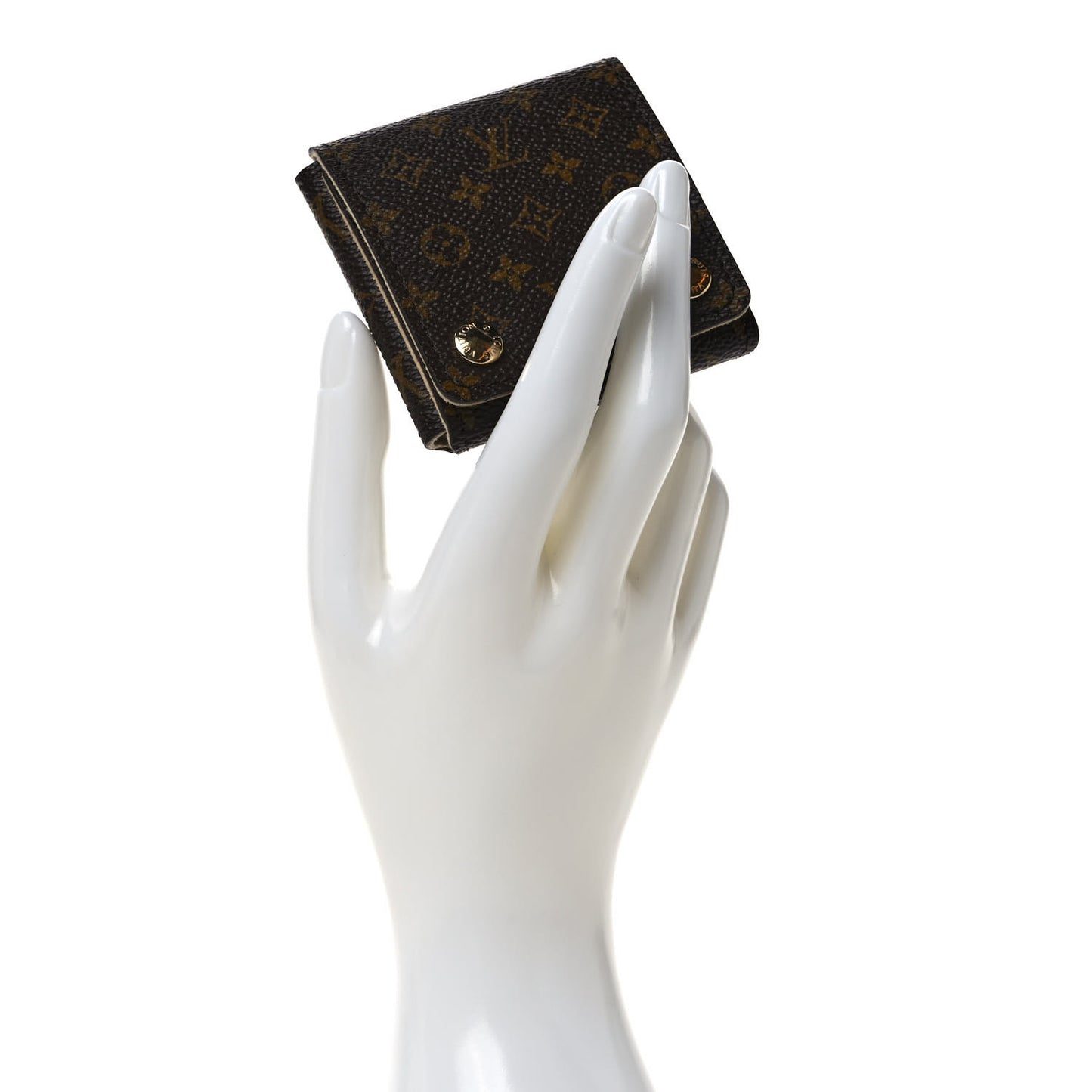 Monogram Folding Jewelry Case PM