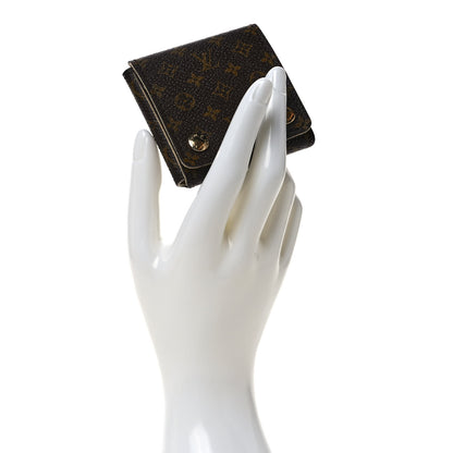 Louis Vuitton Monogram Folding Jewelry Case PM 2 of 6