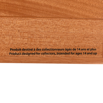 Hermes Natural Maple Wood Backgammon Game Set 14 of 17