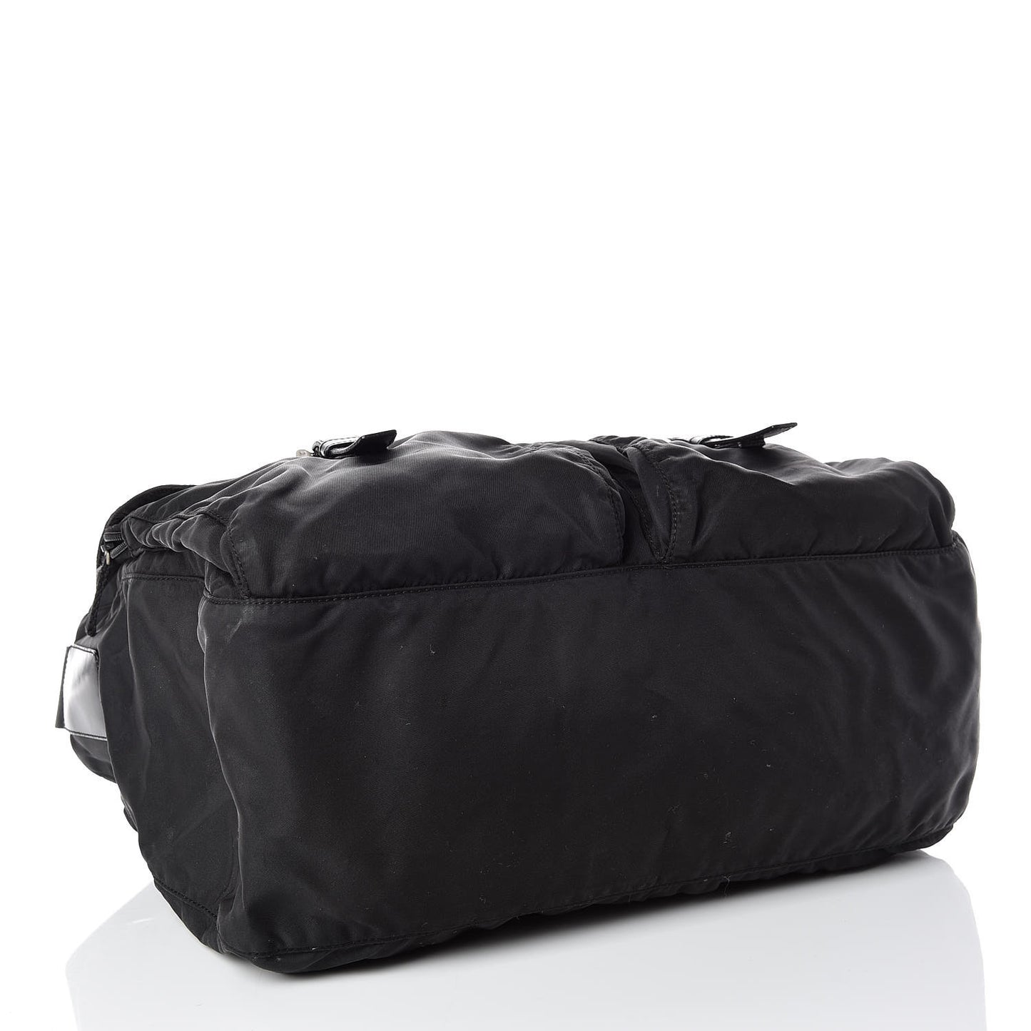 GG Monogram Double Pocket Belt Bag Dark Brown