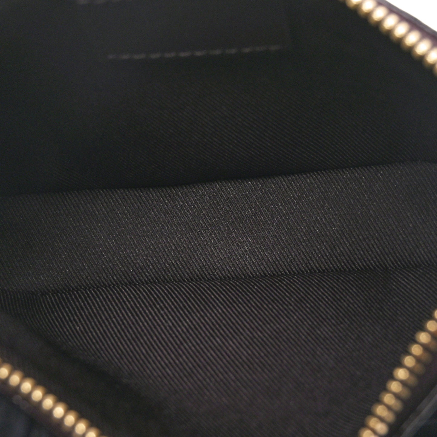 Vernis Monogram Mini Pochette Accessories Amarante