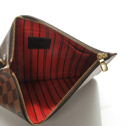 Louis Vuitton Damier Ebene Neverfull MM GM Pochette 5 of 8