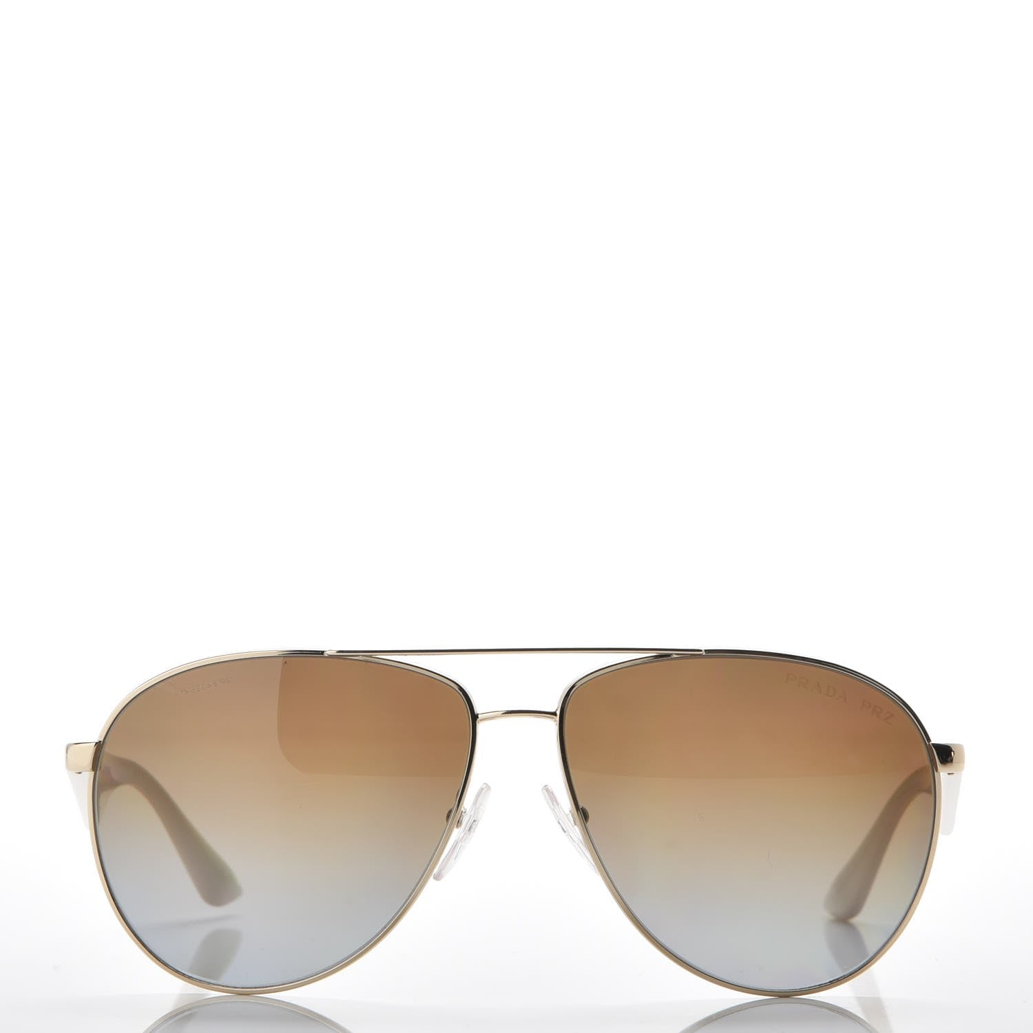 Prada Aviator Sunglasses SPR 53Q White 2 of 7