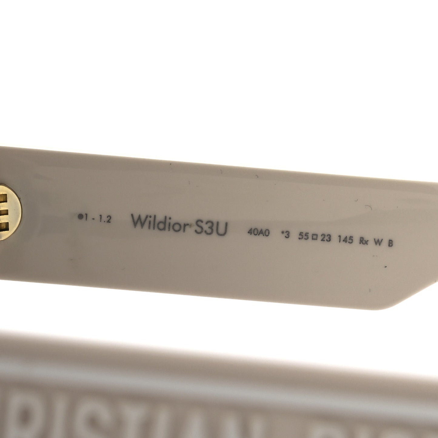 Acetate Wildior S3U Sunglasses Beige