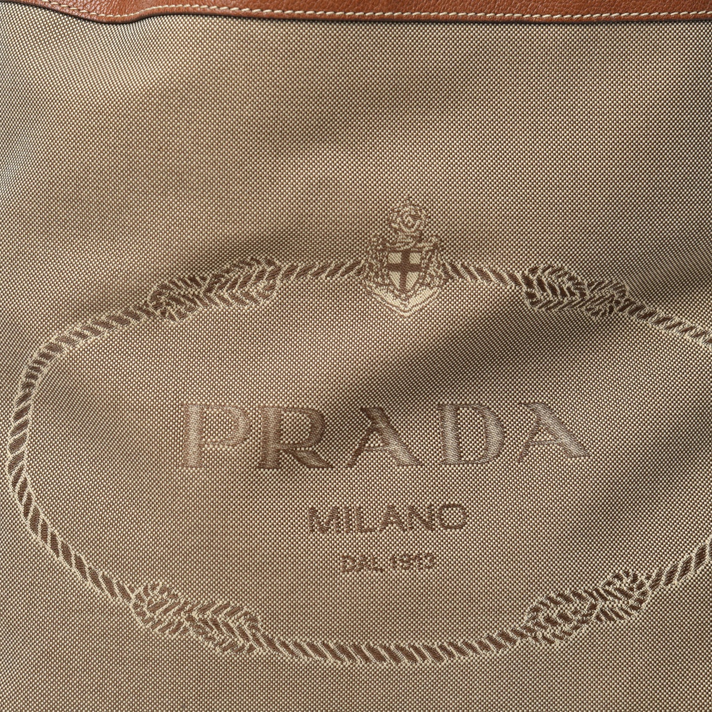 Jacquard Logo Hobo Corda Orzo