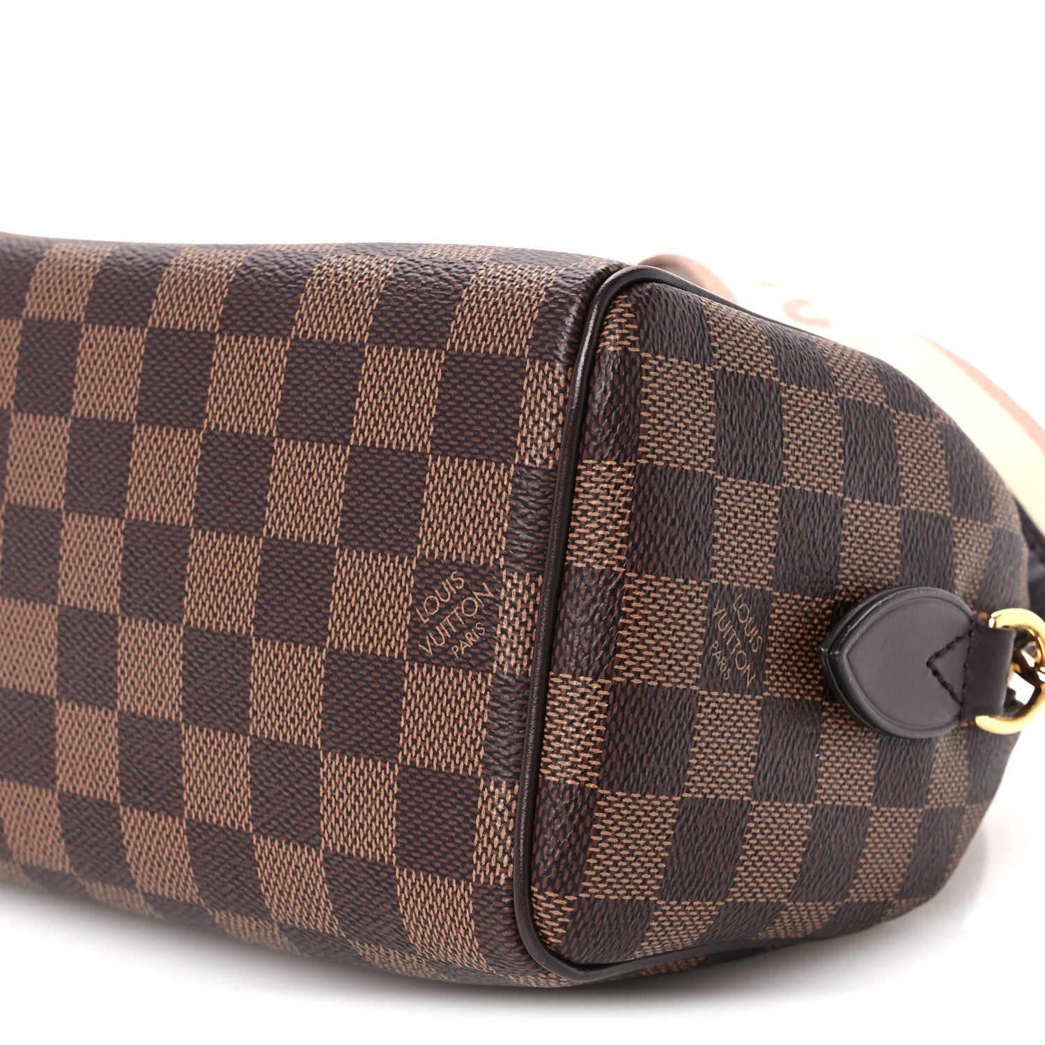 Louis Vuitton Damier Ebene Speedy Bandouliere 20 10 of 10