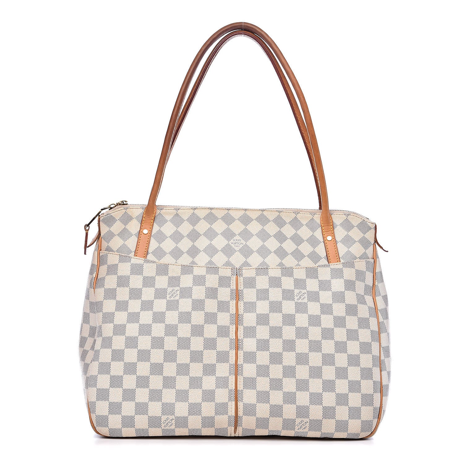 Louis Vuitton Damier Azur Figheri GM 1 of 13