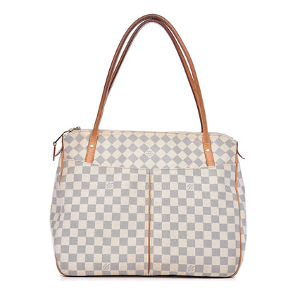 Louis Vuitton Damier Azur Figheri GM 1 of 13