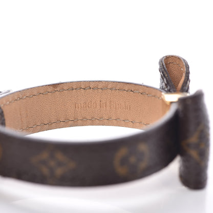 Louis Vuitton Monogram Favourit Bracelet 17 5 of 5