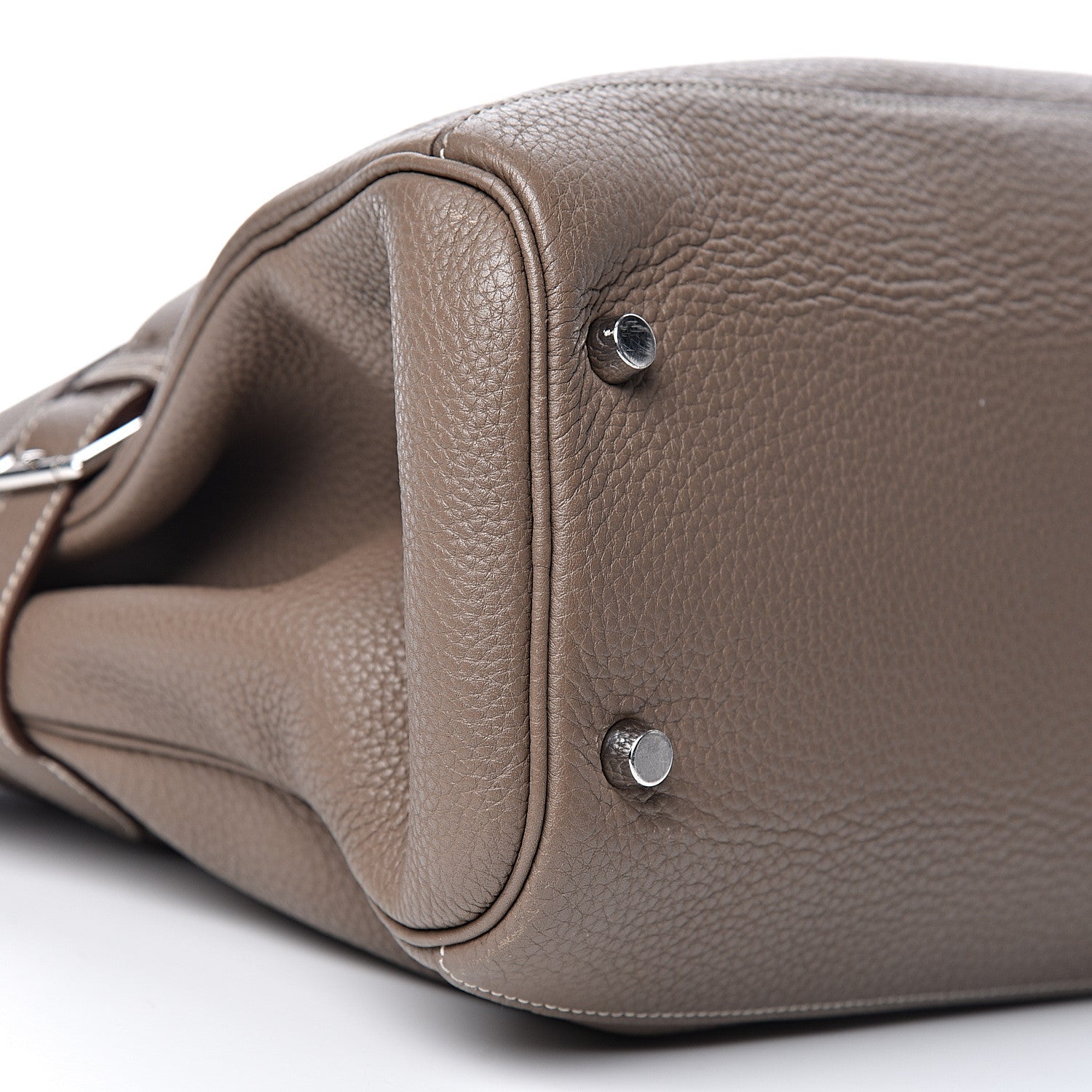 Hermes Taurillon Clemence Atlas 35 Etoupe 8 of 14