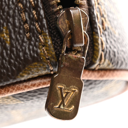 Louis Vuitton Monogram Trousse Ronde 20 Makeup Case 10 of 10