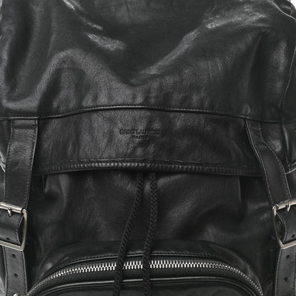 Saint Laurent Calfskin Delave Backpack Black 8 of 11