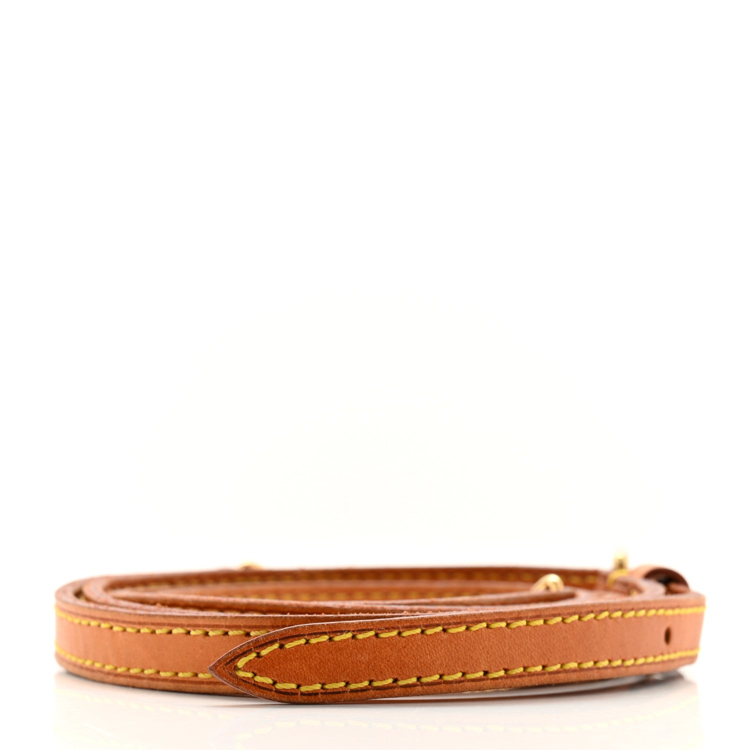 Louis Vuitton Vachetta 12mm Adjustable Shoulder Strap 2 of 5