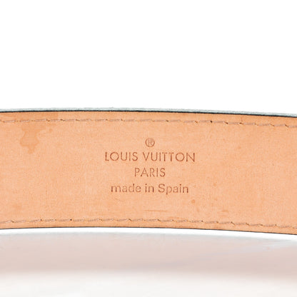 Louis Vuitton Epi LV Initiales 30MM Belt 80 32 Black 6 of 8