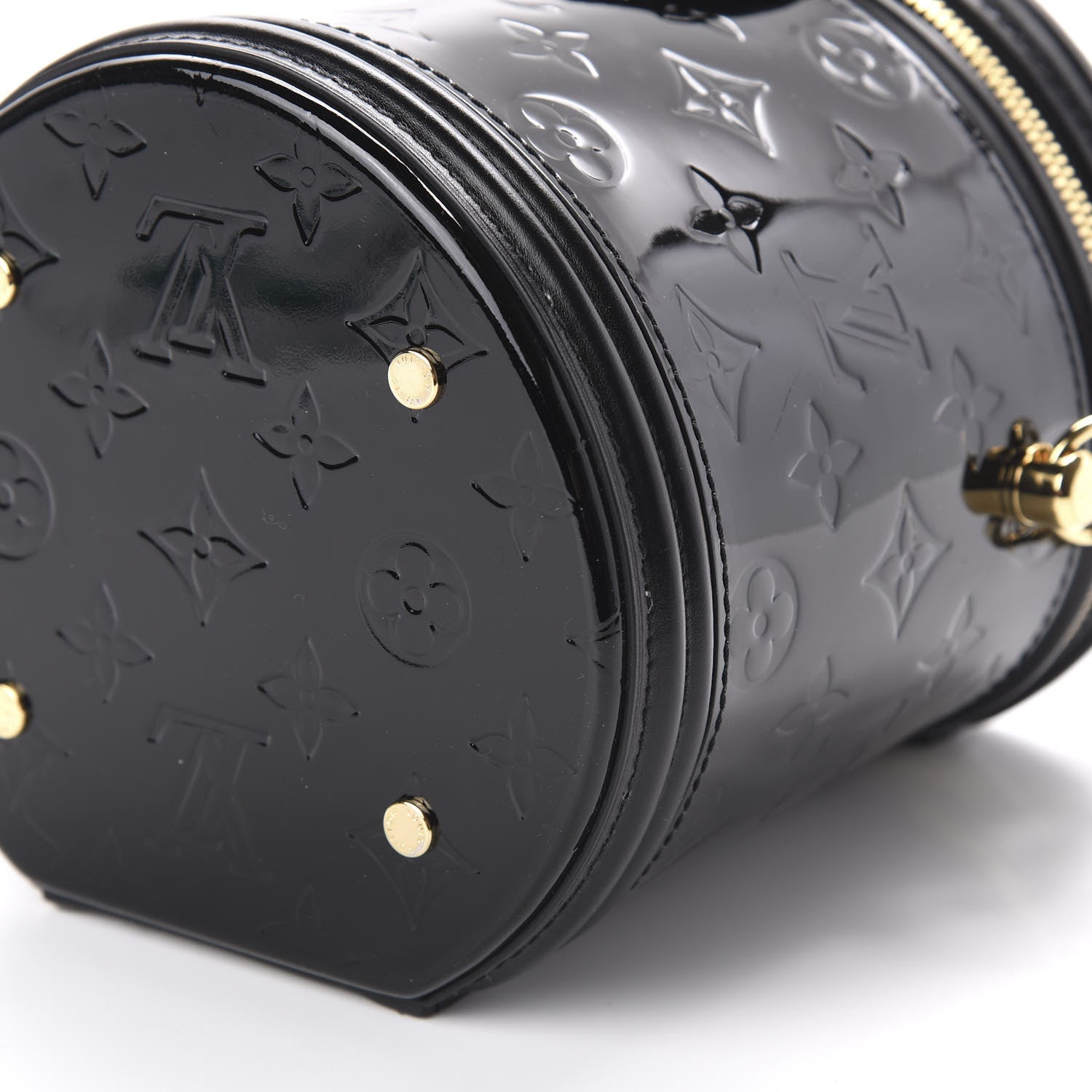 Louis Vuitton Vernis Cannes Black 7 of 9