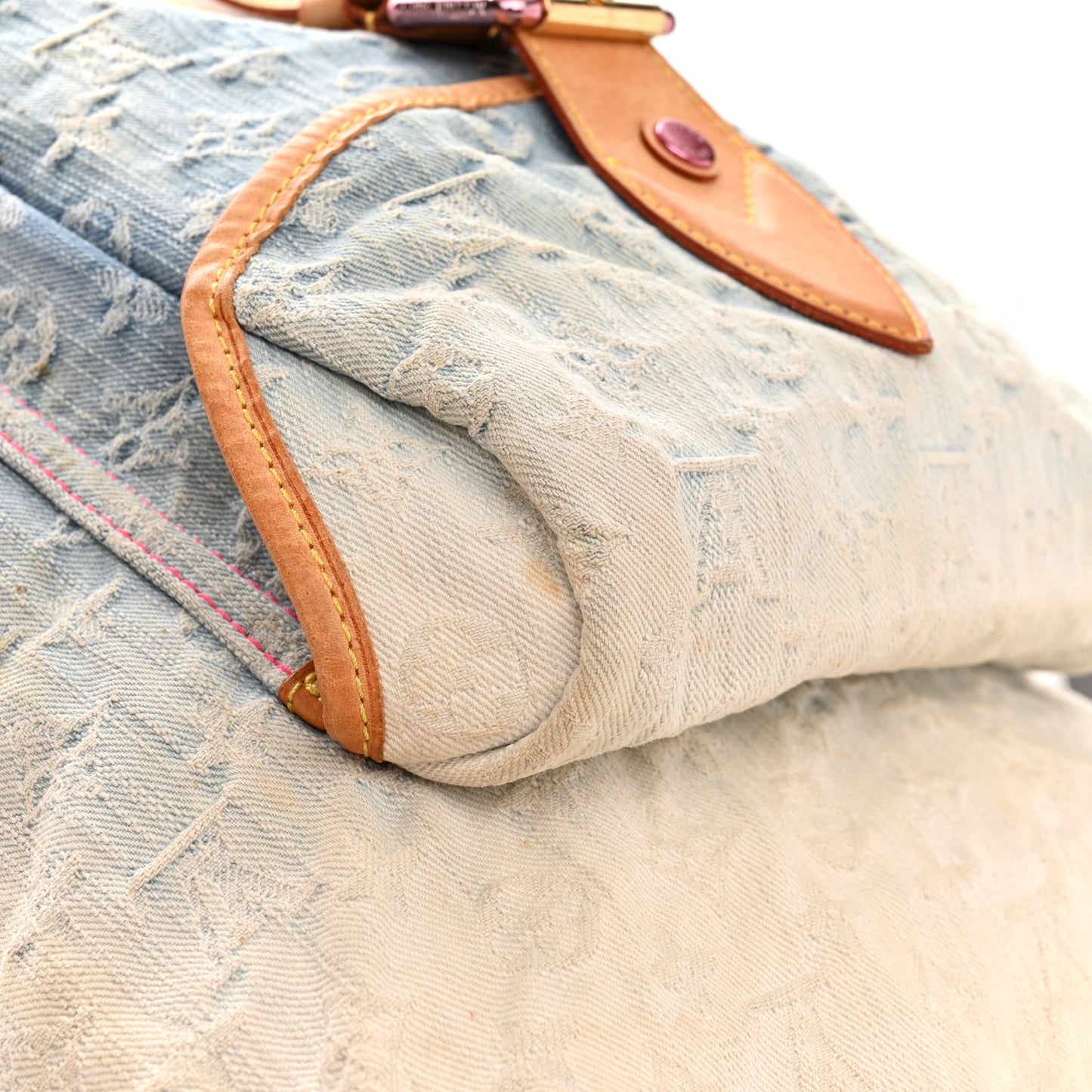 Denim Sunburst PM Messenger Blue
