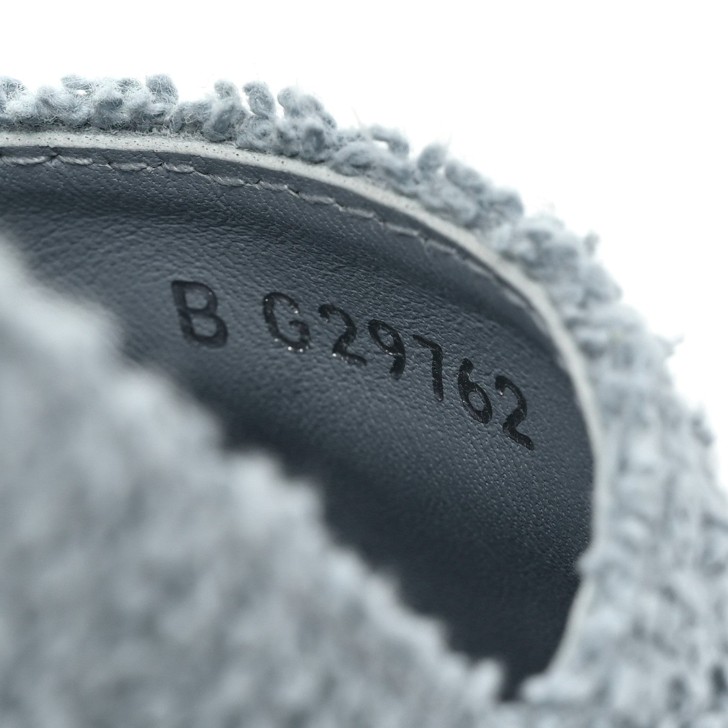 Chanel Fabric Grosgrain CC Espadrilles 37 Blue Light Gray Black 8 of 10