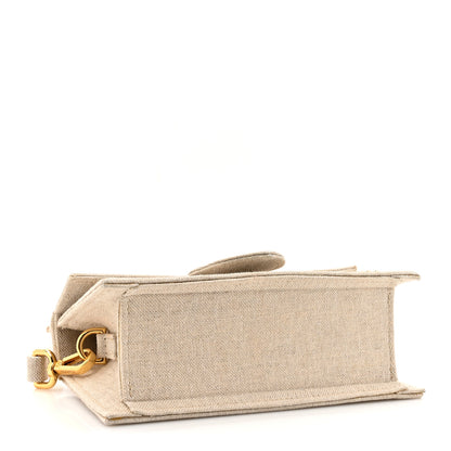 Jacquemus Linen Le Bambino Light Greige 4 of 13