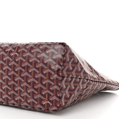 Goyard Goyardine Saint Louis PM Bordeaux 11 of 12