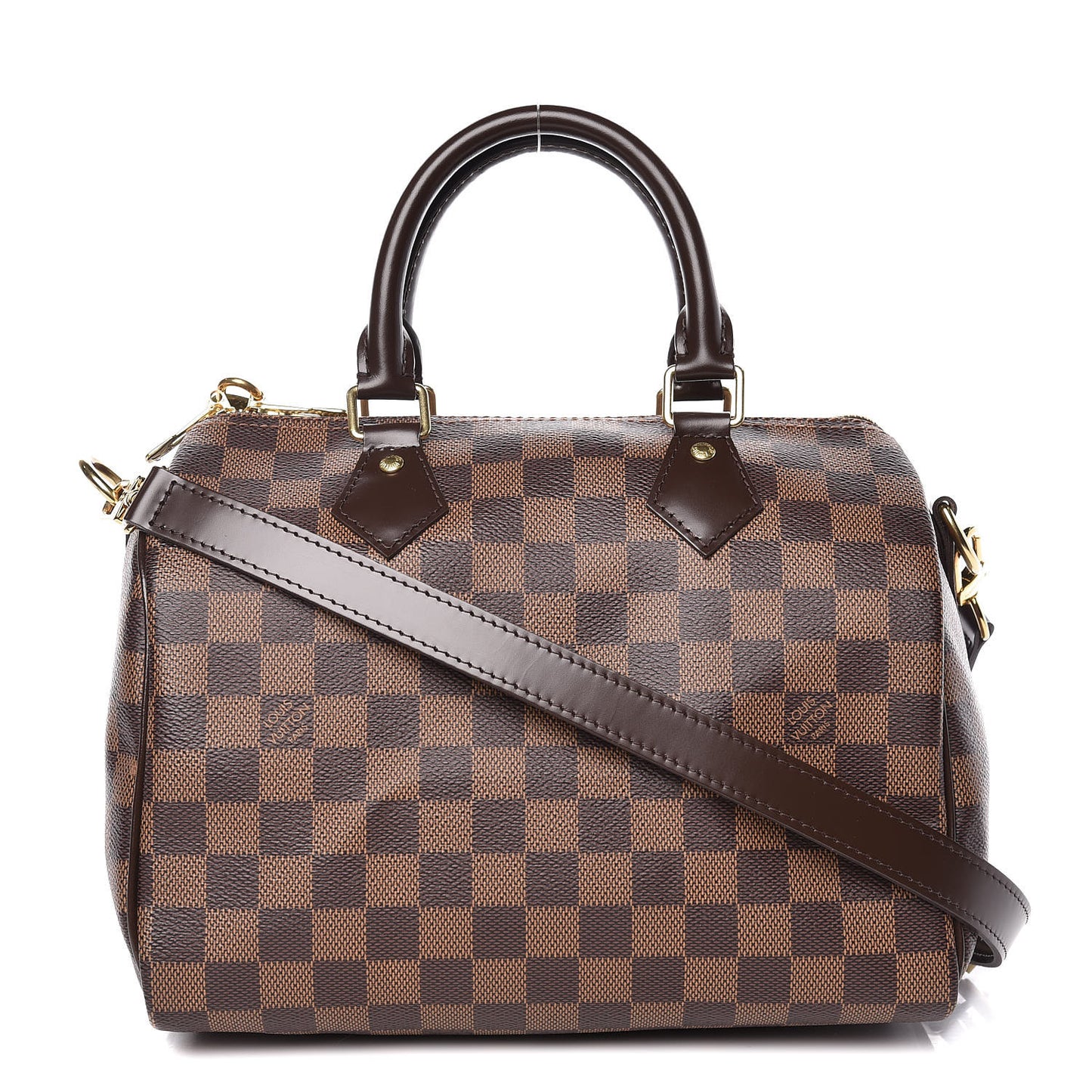 Damier Ebene Speedy Bandouliere 25